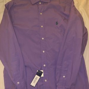 Polo button up